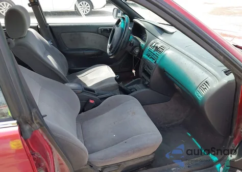 1997 Subaru Legacy L/Postal Right-Hand Drive z USA, uszkodzony, nr VIN 4S3BK4356V6304049